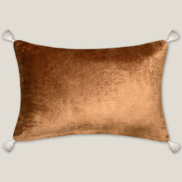 Mirri Emb. Orange Cushion Cover