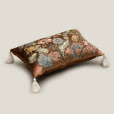 Mirri Emb. Orange Cushion Cover