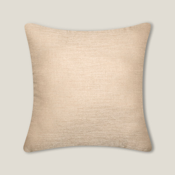 Kai Emb. Beige Cushion Cover