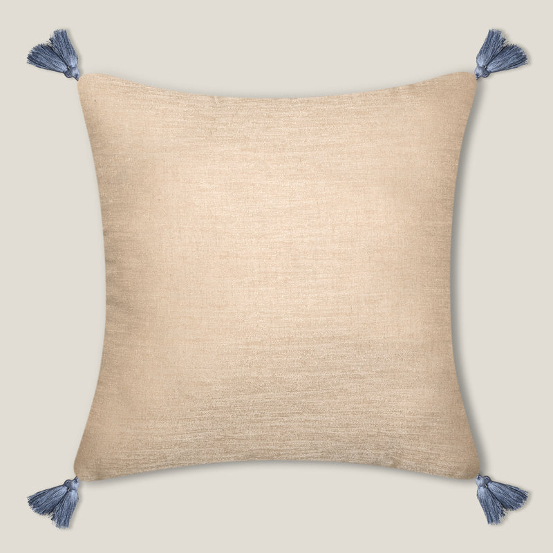 Daystar Emb. Beige Cushion Cover