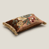 Tesni Emb. Orange Cushion Cover