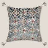 Suvi Emb. Blue Cushion Cover