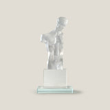 Titan Clear Sculpture S