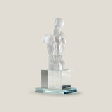 Titan Clear Sculpture S