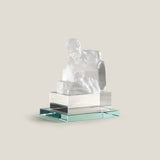 Titan Clear Sculpture L