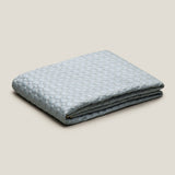 Reed Yellow & Blue Reversible Bedspread