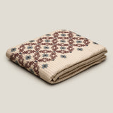 Liron Emb. Beige Bedspread