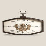 Exeter Bronze Wall Clock