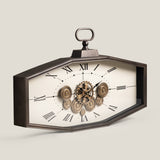Exeter Bronze Wall Clock