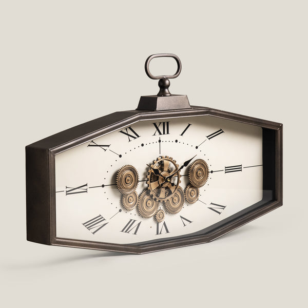 Exeter Bronze Wall Clock