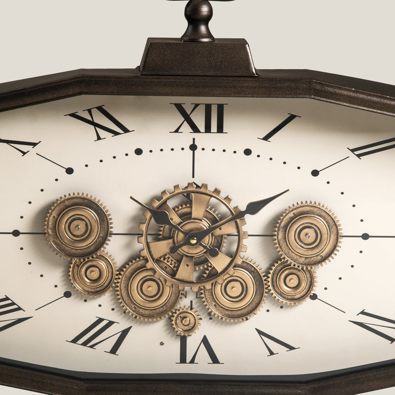 Exeter Bronze Wall Clock