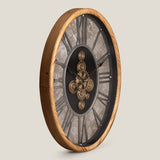 Worcester Grey Wall Clock