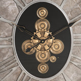 Worcester Grey Wall Clock