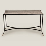 Akmara Black & Grey Console Table