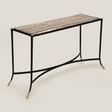 Akmara Black & Grey Console Table