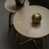 Affinity Gold Side Table