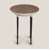 Barclay Brown Side Table