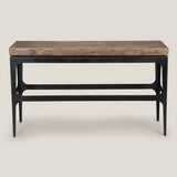 Barclay Brown Console Table