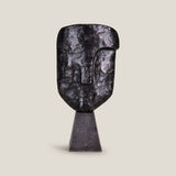 Cycladic Head Antique Grey Sculpture