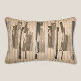 Wren Emb. Beige Cushion Cover