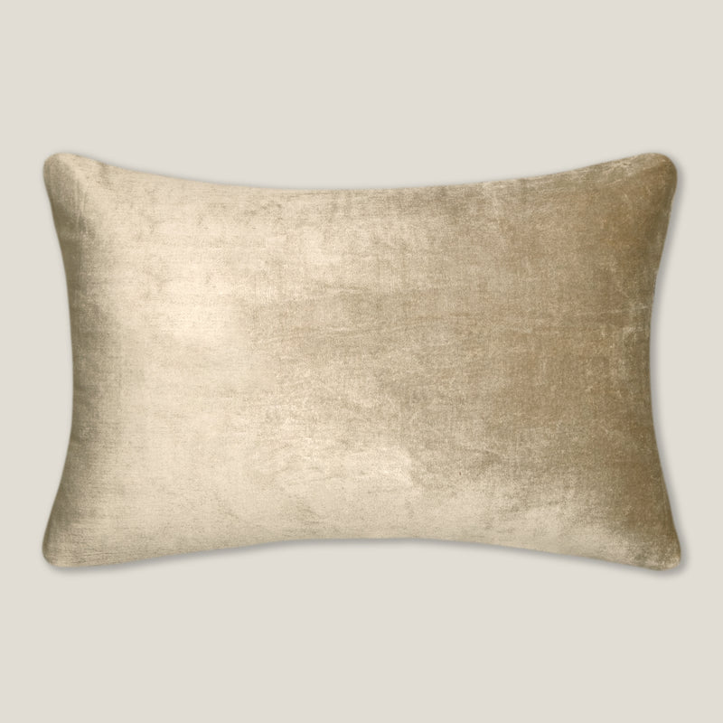 Wren Emb. Beige Cushion Cover