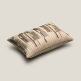 Wren Emb. Beige Cushion Cover