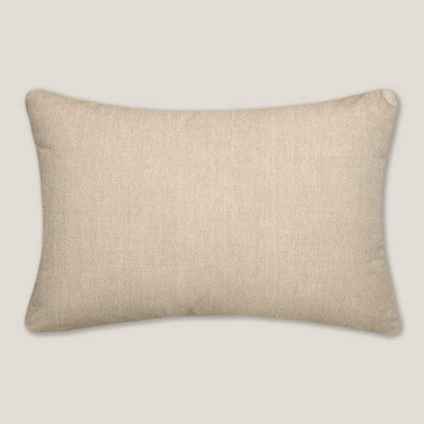 Yuri Emb. Grey Cushion Cover