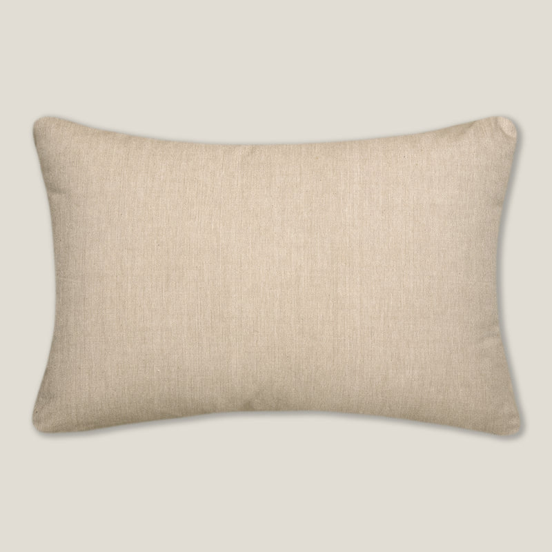 Yuri Emb. Grey Cushion Cover