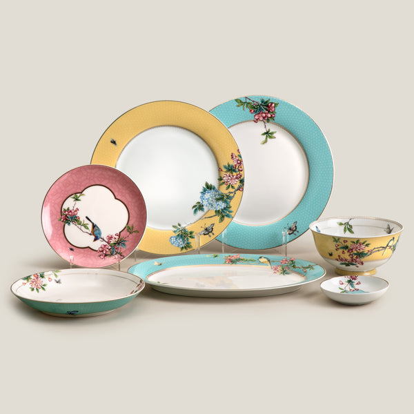 Sakura Dinner Set For 6