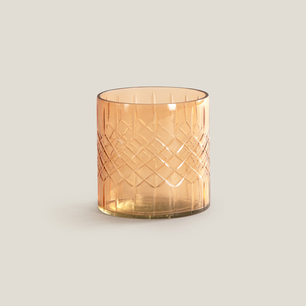 Lyon Gold Glass Votive