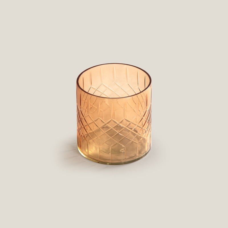 Lyon Gold Glass Votive