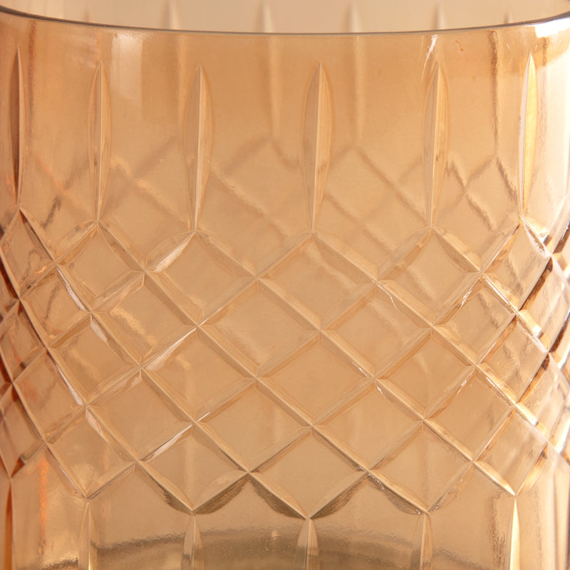 Lyon Gold Glass Votive