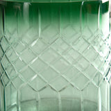 Lyon Green Glass Votive