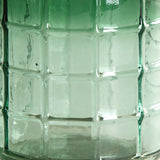 Xanthe Green Glass Votive