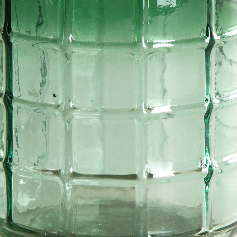 Xanthe Green Glass Votive