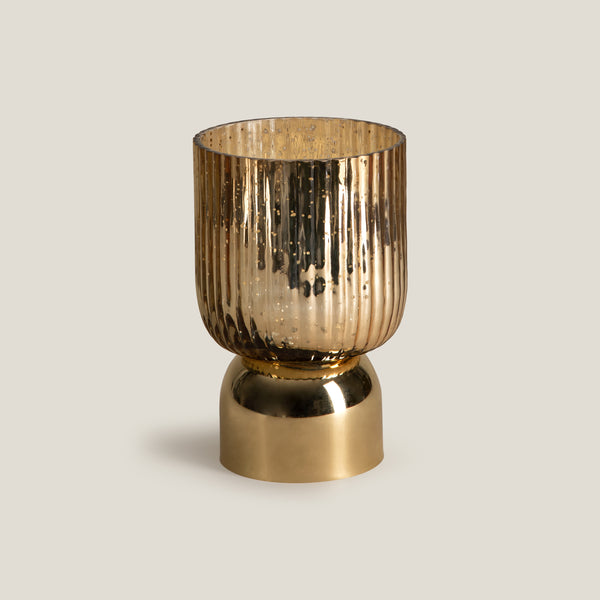 Oro Gold Vase S