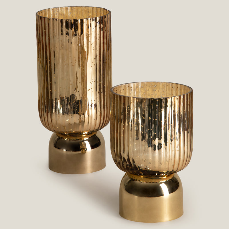 Oro Gold Vase L