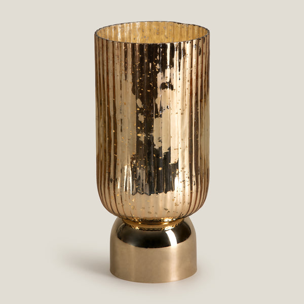 Oro Gold Vase L