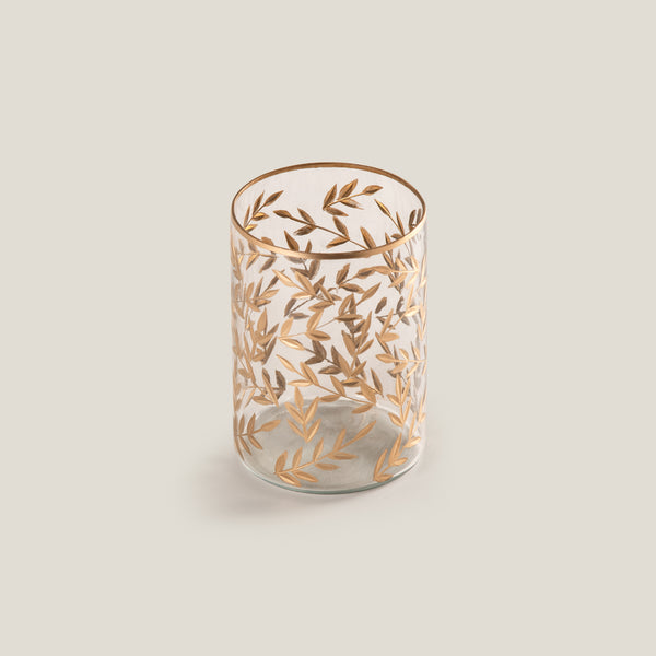 Folia White Glass Votive