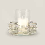 Radiance Grey Candle Holder