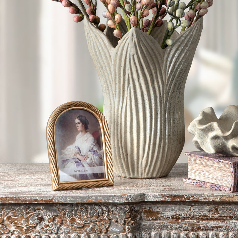 Cordia Gold Photo Frame