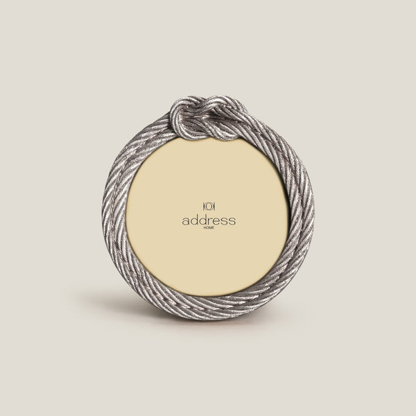 Knot Silver Photo Frame