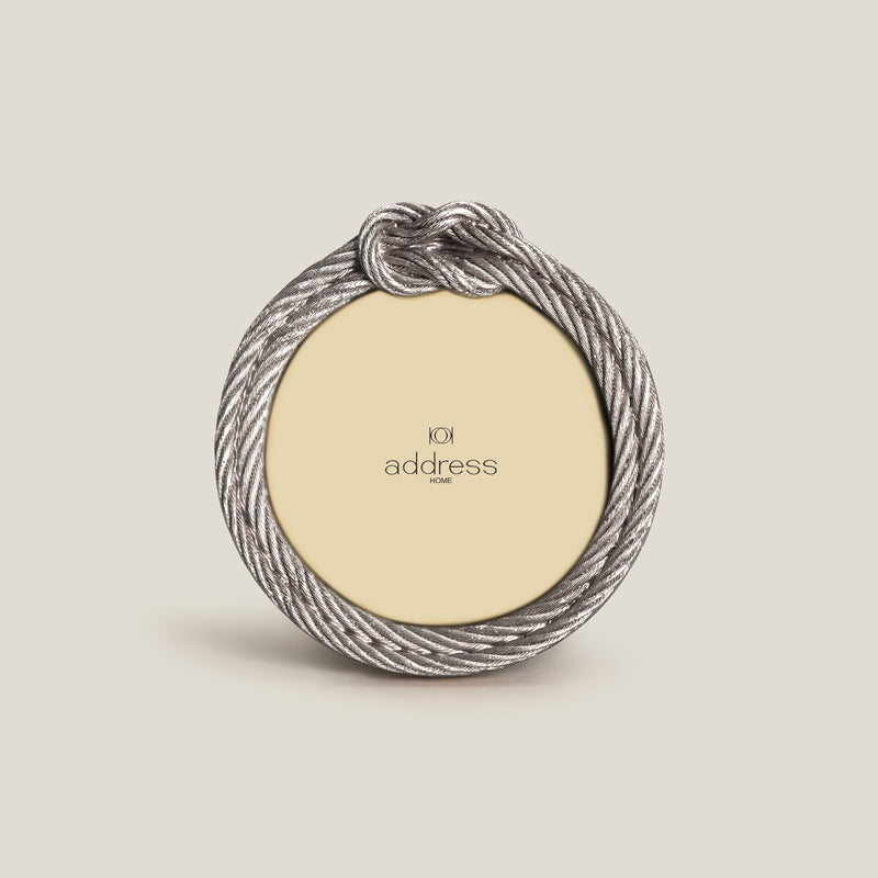 Knot Silver Photo Frame