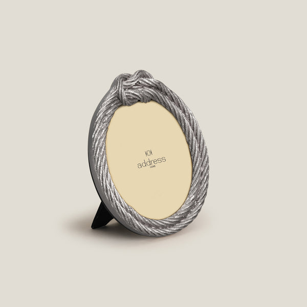 Knot Silver Photo Frame