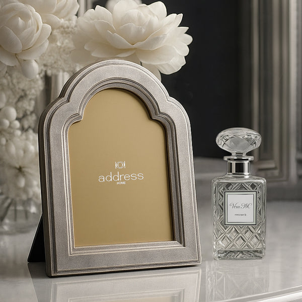Arch Silver Photo Frame