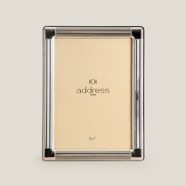 Verve Silver Photo Frame
