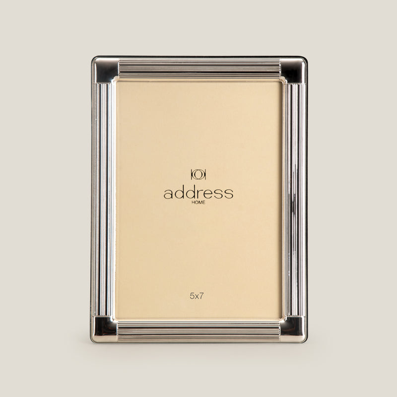 Verve Silver Photo Frame