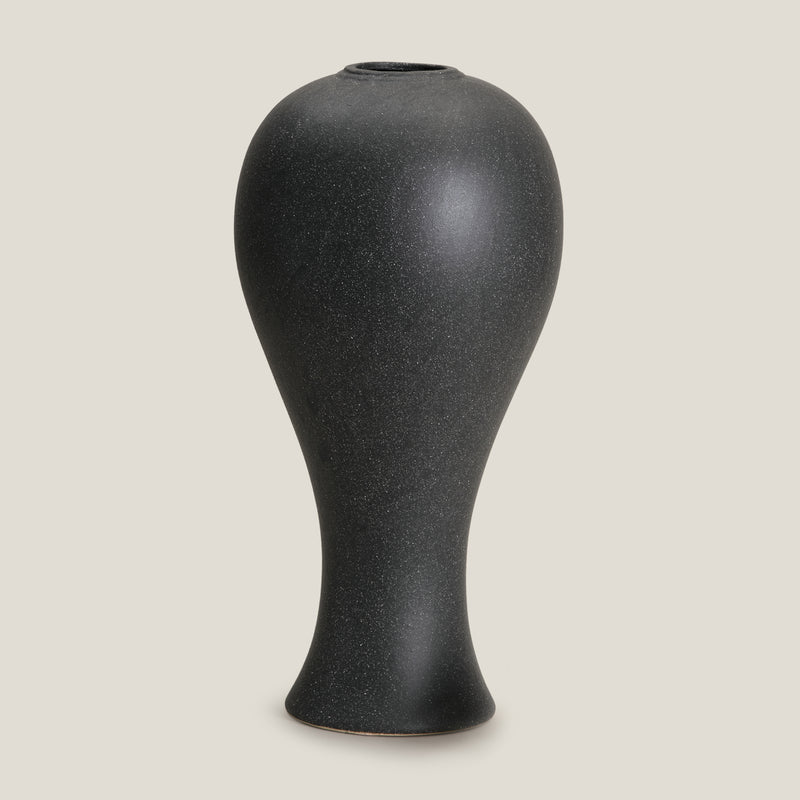 Noir Black Vase L