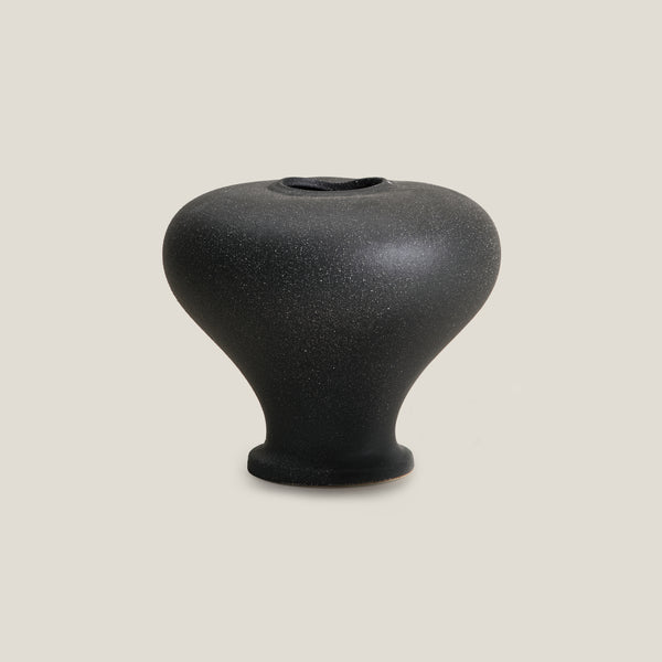 Noir Black Vase S