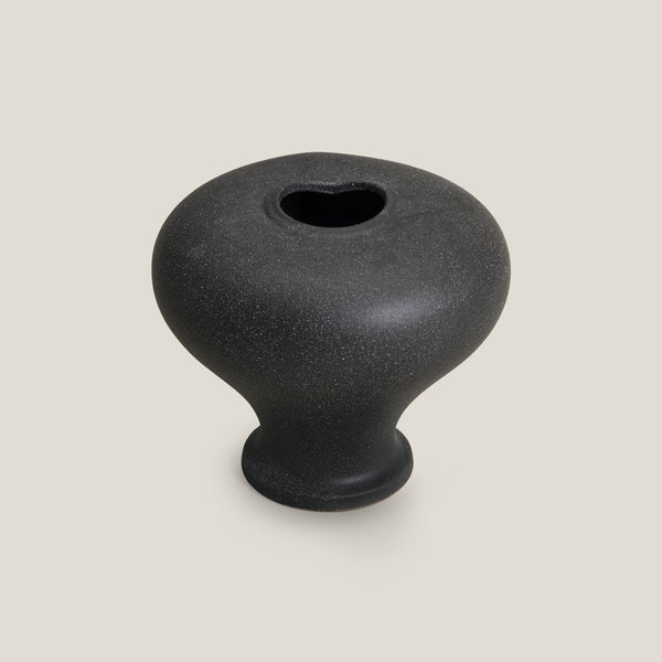 Noir Black Vase S